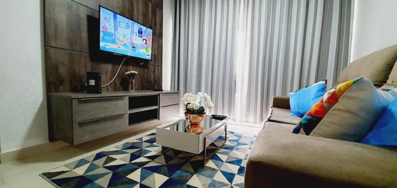 Luxuria Apartamento Palazzo Di Italia Goiânia Dış mekan fotoğraf