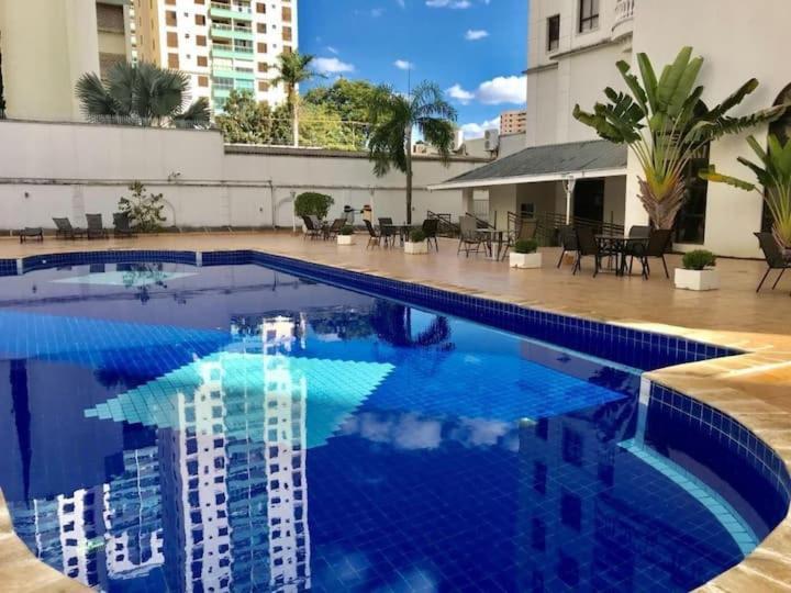 Luxuria Apartamento Palazzo Di Italia Goiânia Dış mekan fotoğraf