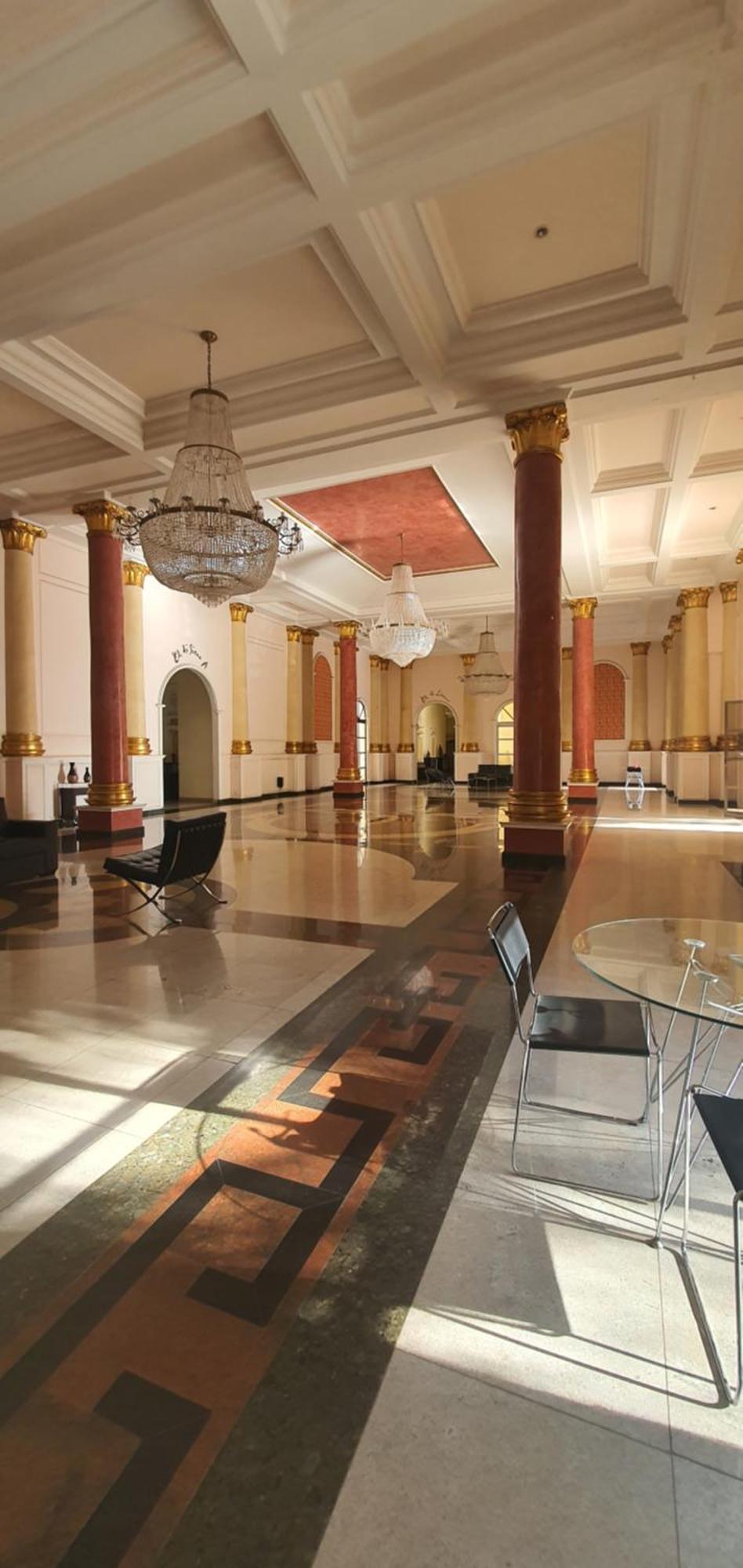 Luxuria Apartamento Palazzo Di Italia Goiânia Oda fotoğraf