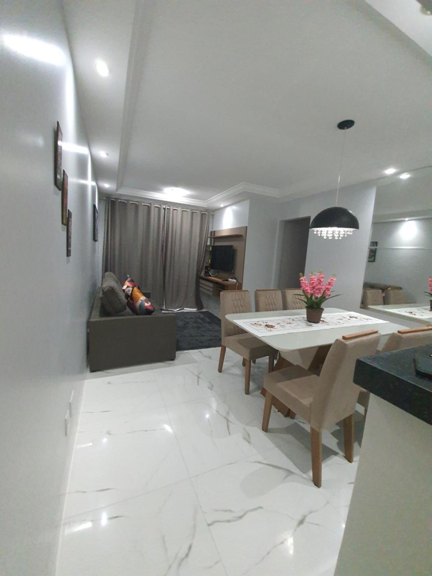 Luxuria Apartamento Palazzo Di Italia Goiânia Oda fotoğraf